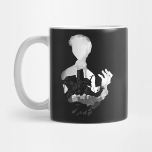 Monochrome Pilot 1 Mug